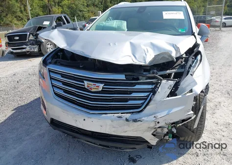 2017 Cadillac Xt5 Luxury from USA, damaged, VIN 1GYKNBRS7HZ222076